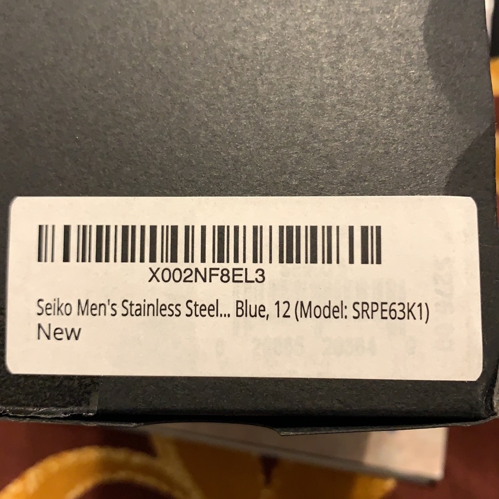 Seiko 5 beautiful blue dial - Picture 12 of 12